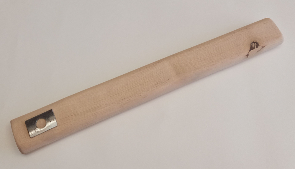 Рукоятка для молотка деревянная 400 мм, Россия 10298