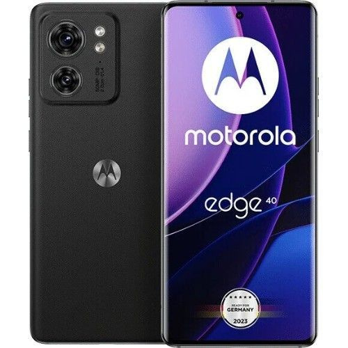 Смартфон Motorola Edge 40 256 ГБ 8 ГБ Черный 6.55 OLED/AMOLED