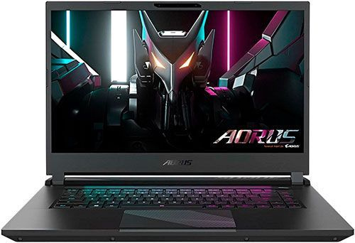 Gigabyte Aorus 15 BSF (BSF-73KZ754SH), черный Игровой ноутбук 15.6", Intel Core i7-13700H, RAM 16 ГБ, #1