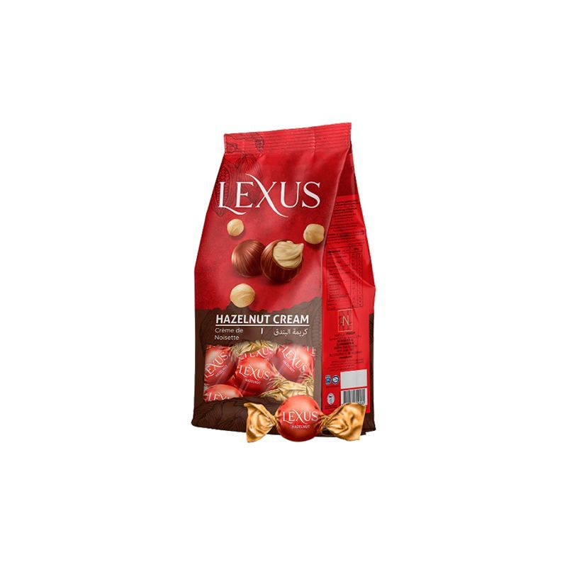 Конфеты LEXUS HAZELNUT мол шок орех 200гр купить на OZON по низкой цене ...