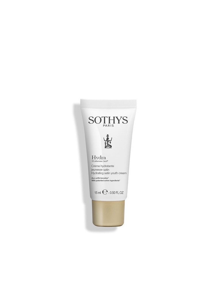 Sothys Легкий увлажняющий омолаживающий крем Hydra Hyaluronic Acid4 Hydrating satin youth cream 15 мл. #1