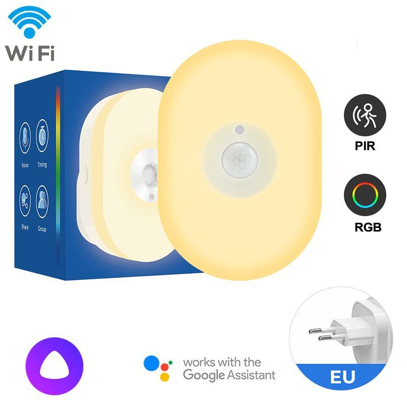 Google home deals night light