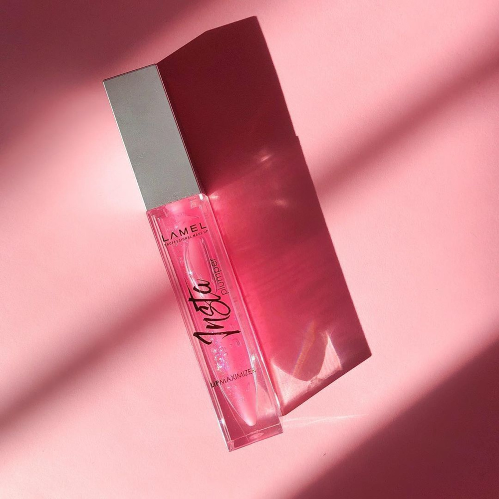 Блеск для увеличения губ Lamel Lip Plumper, 402 chili sweet - купить с ...