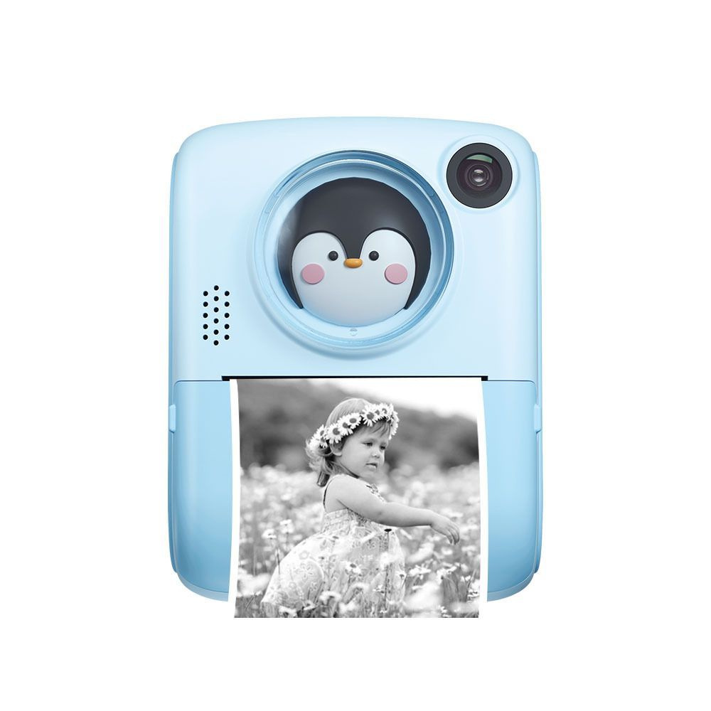 Новый Polaroid Kids Print Cartoon HD Selfie Dual Lens Photography - купить  с доставкой по выгодным ценам в интернет-магазине OZON (1124118344)