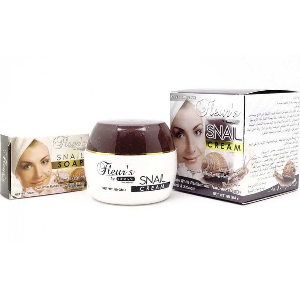 HEMANI SNAIL крем для лица УЛИТКА омолаживающий 80 мл - купить с ...