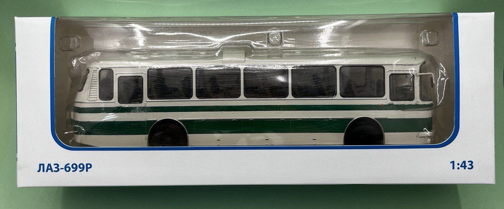 Модель Автобуса ЛАЗ-699Р / Масштаб 1/43 / Коллекционная - купить с ...