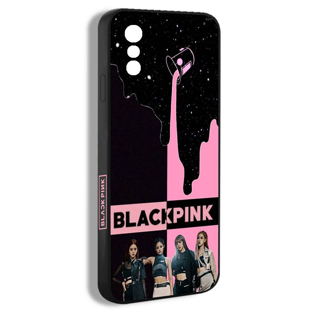 чехол для смартфона Подходит для iPhone Xs Blackpink музыка мода мультфильм  забавный дизайн HBA13 - купить с доставкой по выгодным ценам в  интернет-магазине OZON (1127521547)