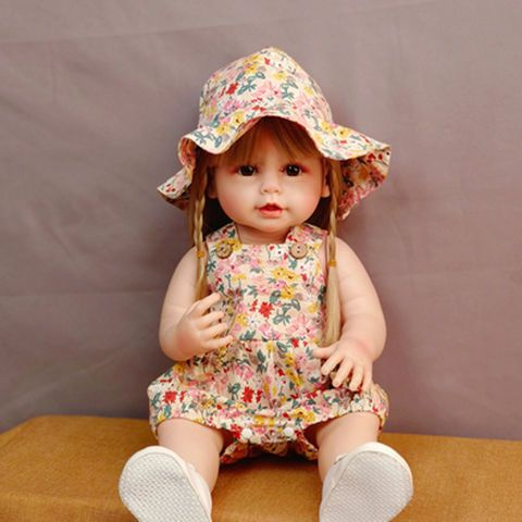 Кукла реборн полностью резиновая моющаяся игрушка для девочек подарок ...