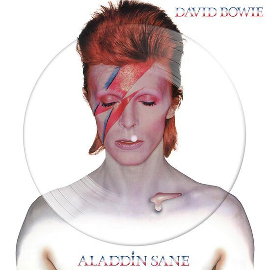 Пластинка David Bowie "Aladdin Sane" (PD/50th Anniversary, Half Speed ...