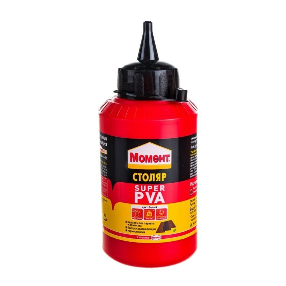 Клей ПВА Момент A-1568047 250 мл, 1 шт. - купить по доступным ценам в ...