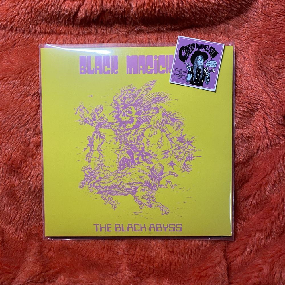 Винил Black Magick SS The Black Abyss 2 LP LIMITED купить с