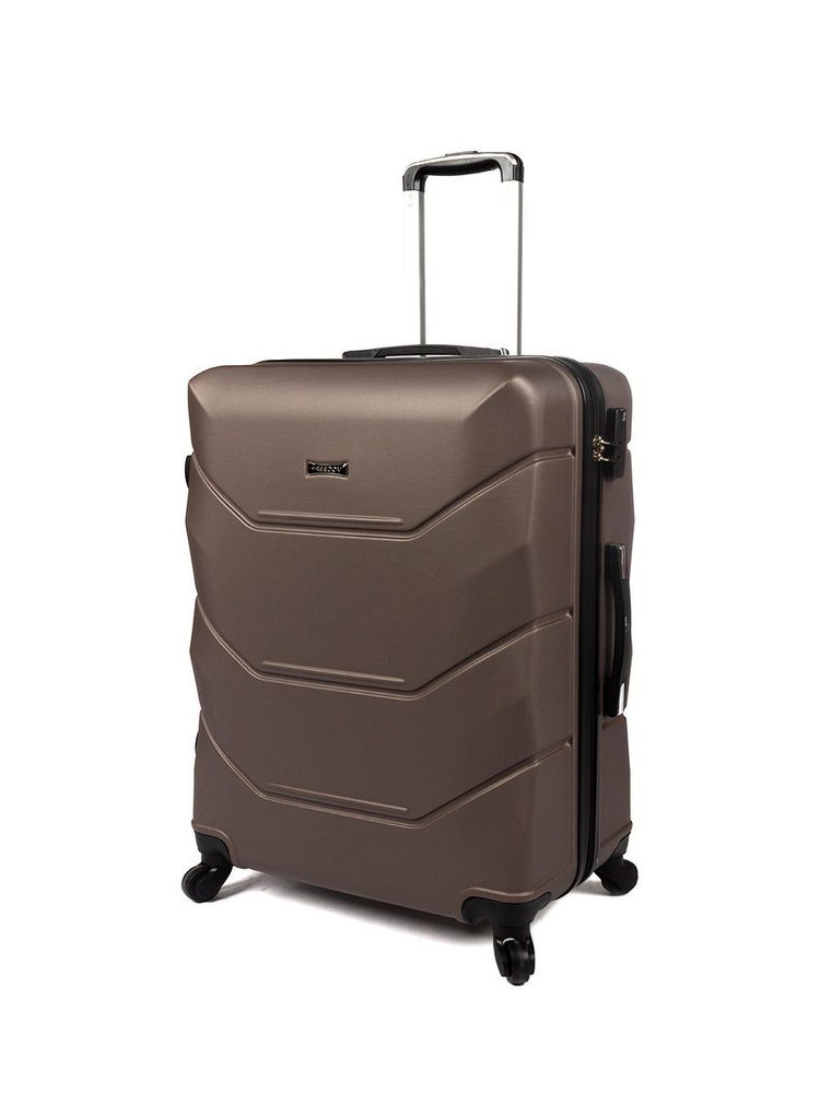 Чемодан FREEDOM, Пластик, 55 см, 35 л - купить с доставкой по выгодным ...