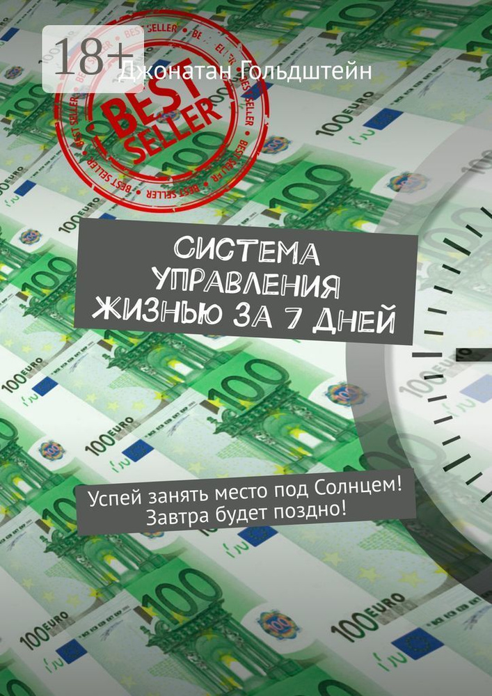 Система управления жизнью за 7 дней. Успей занять место под Солнцем Завтра будет поздно | Гольдштейн #1