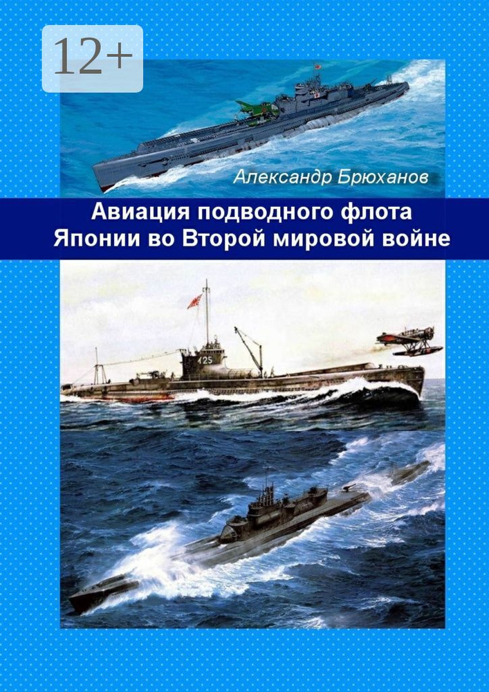 Авиация подводного флота Японии во Второй мировой войне | Брюханов Александр  #1
