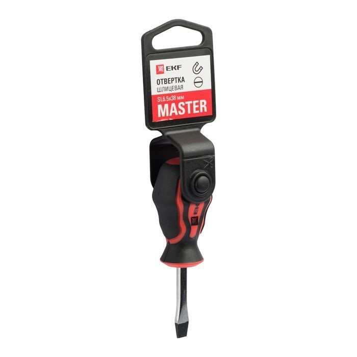 Отвертка Master SL6.5x38 мм Basic #1