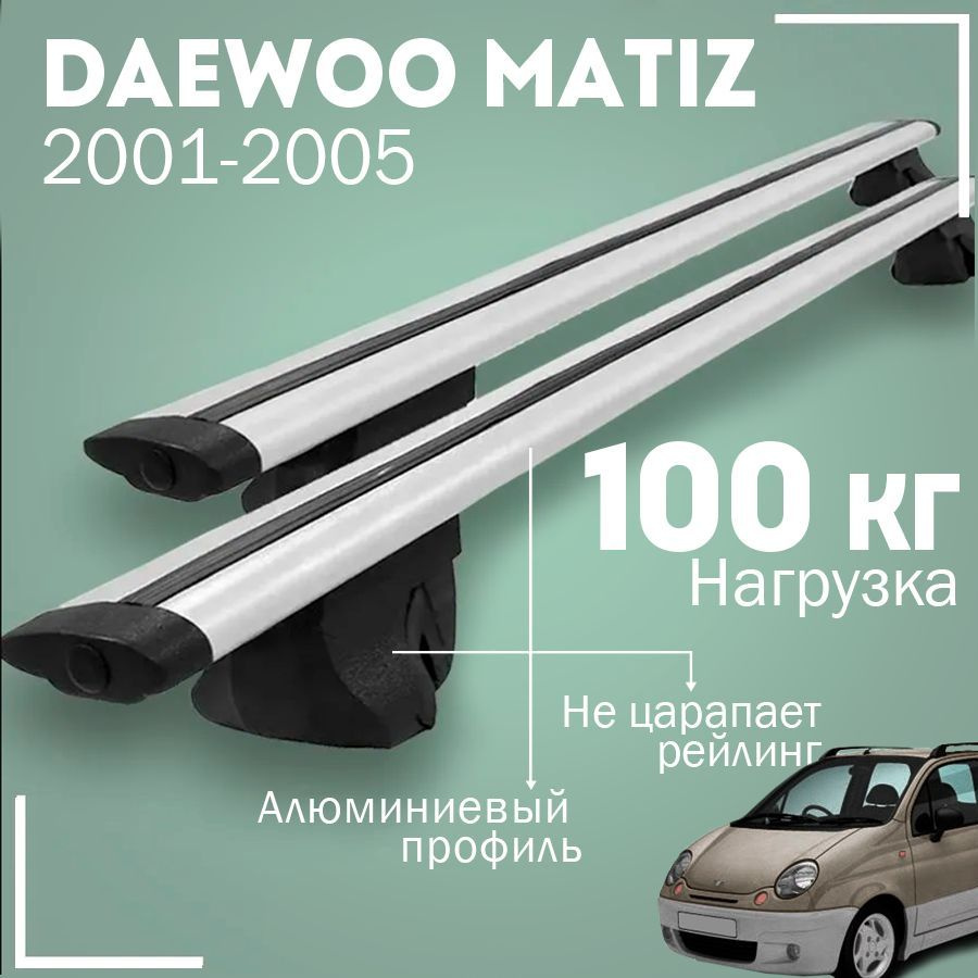 Комплект багажника Inter DaewooMatiz2001-2005Inter - купить по доступным  ценам в интернет-магазине OZON (1004386174)