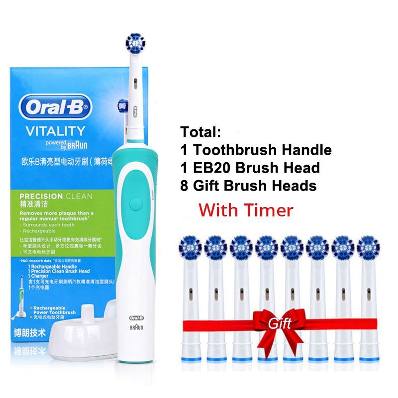 Электрическая зубная щетка Oral-B Oral B Vitality -  по выгодной .