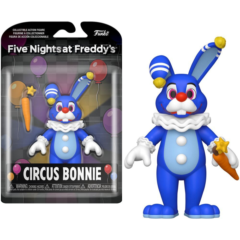 Фигурка Funko POP! Games: Five Nights at Freddys: Circus Bonnie 67621 -  купить с доставкой по выгодным ценам в интернет-магазине OZON (1138460141)