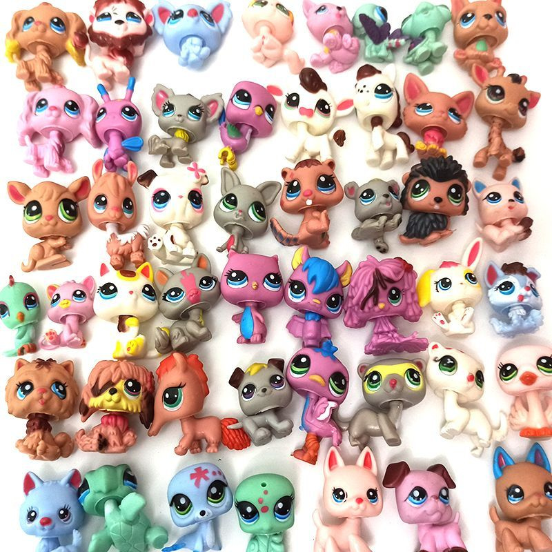 Талантливые зверюшки Littlest Pet Shop в паре в ассортименте