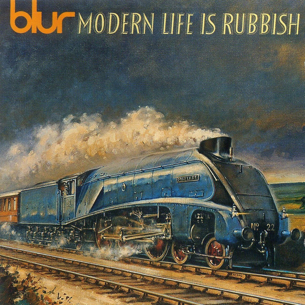 Blur. Modern Life Is Rubbish (2LP Gatefold, Reissue/ Виниловая пластинка) #1