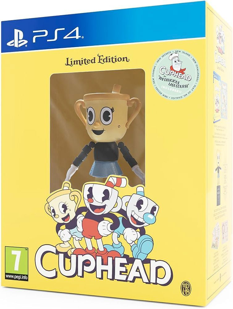 Игра Cuphead. Limited Edition (PlayStation 4, Русские субтитры) #1