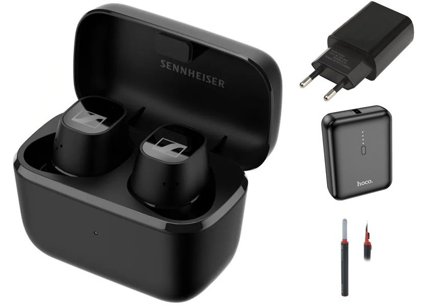 Наушники Внутриканальные Sennheiser CX Plus TW1 + комплект аксессуаров ...