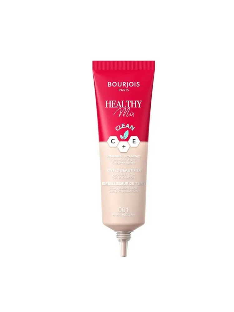 Тональный крем Healthy Mix Tinted Beautifier тон 01 Fair Bourjois 30мл #1