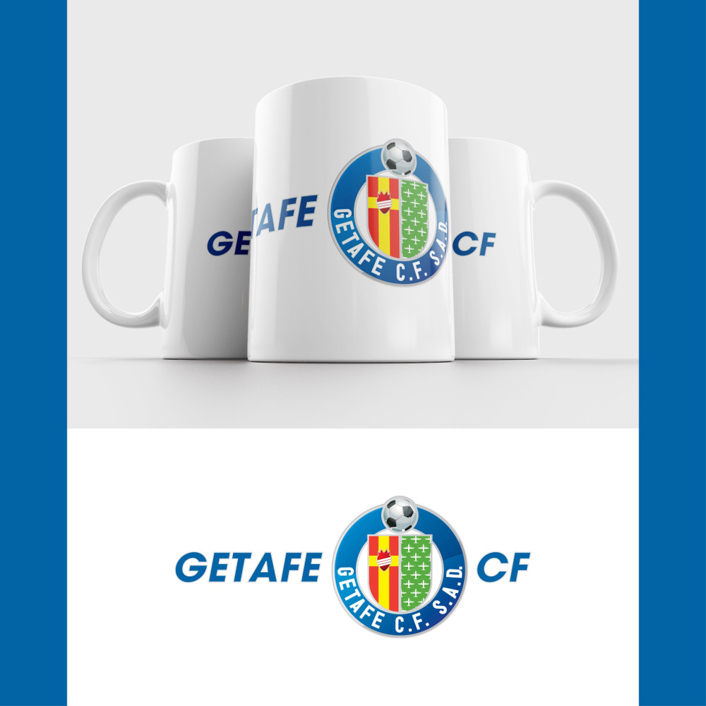 Кружка ФК Хетафе / FC Getafe