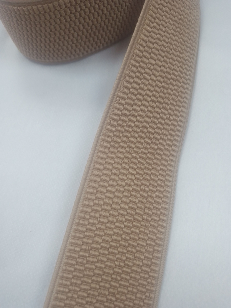 Резинка помочная 40 мм 1 метр (какао). - купить с доставкой по выгодным ...