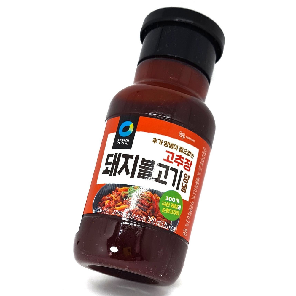 Daesang Pork Bulgogi Marinade корейский маринад для свинины (280гр. ) купить с доставкой по