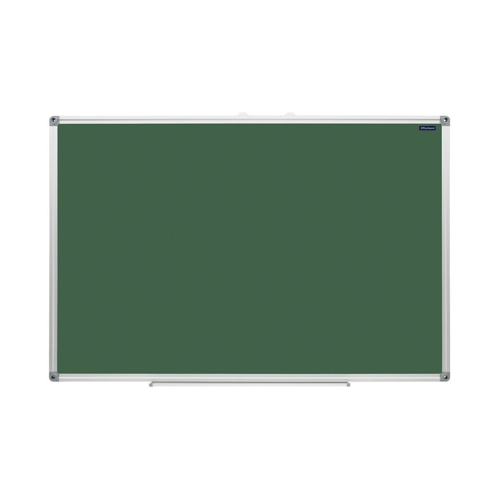 Меловая доска для рисования магнитная на стену для заметок 60*90 см  школьная OfficeSpace / доска для мела в школу и офис - купить с доставкой  по выгодным ценам в интернет-магазине OZON (519748837)