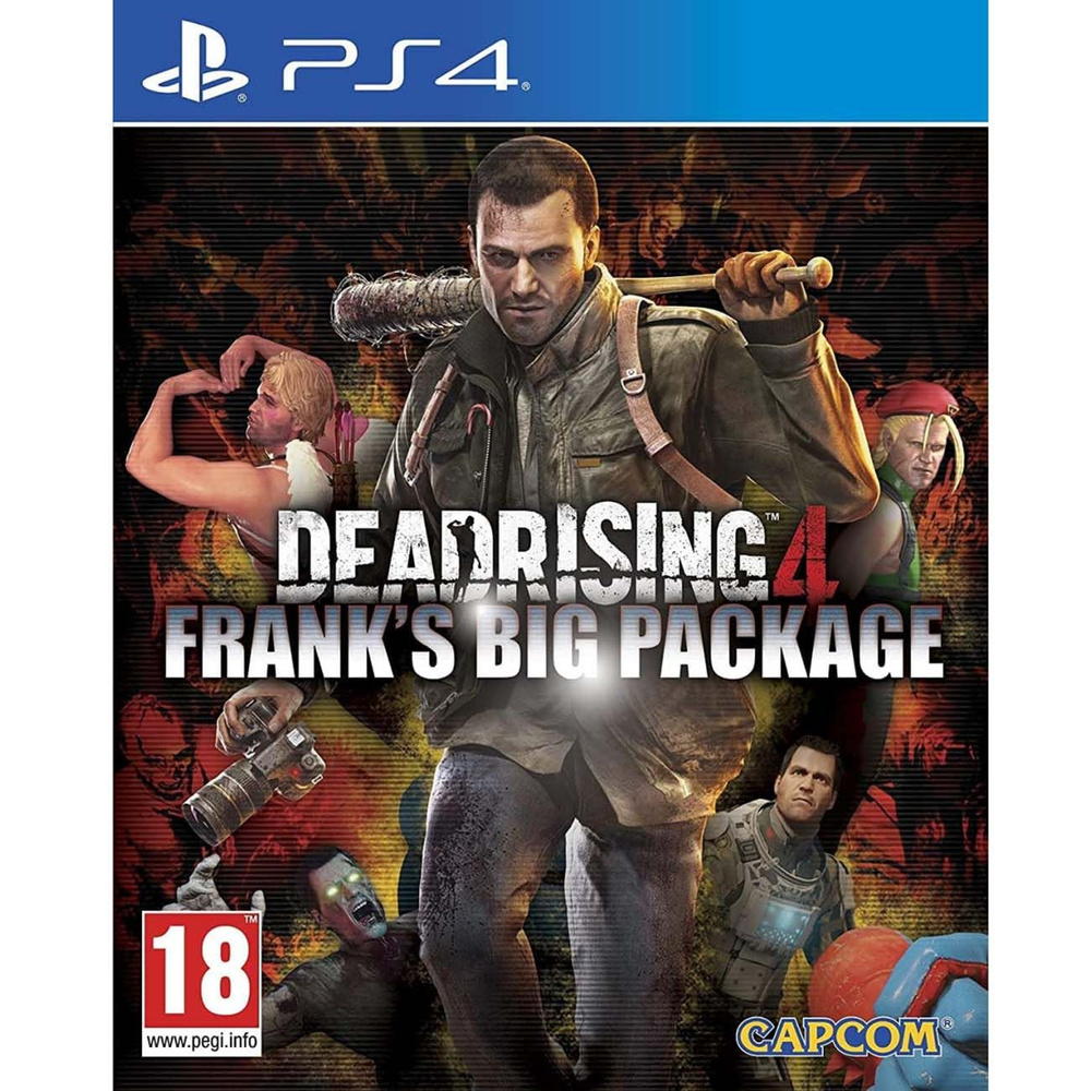 PS4 игра Capcom Dead Rising 4: Frank's Big Package #1