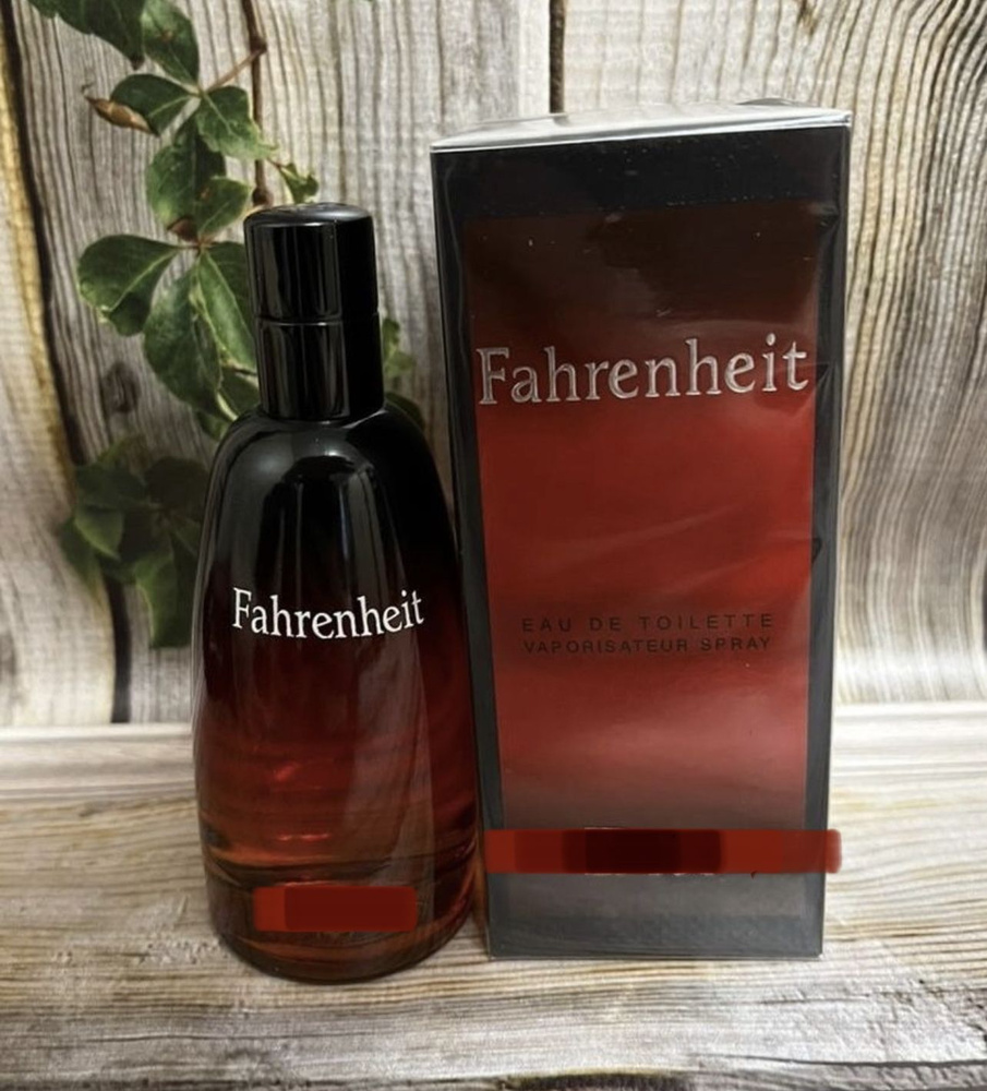 Fahrenheit eau cheap de toilette