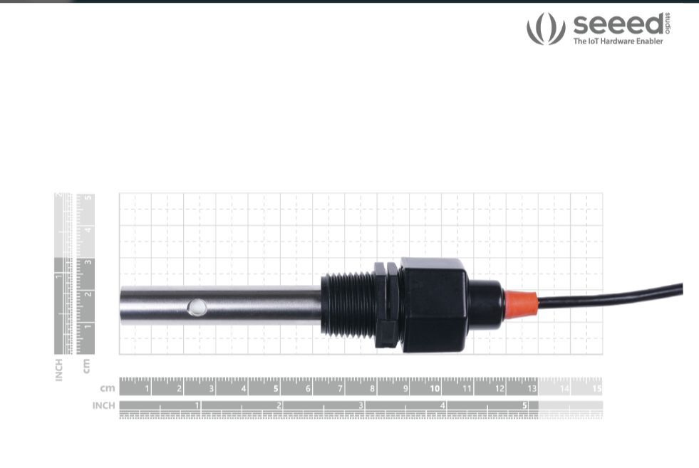 Промышленные датчики EC и TDS MODBUS-RTU RS485 и аналоговое напряжение ...