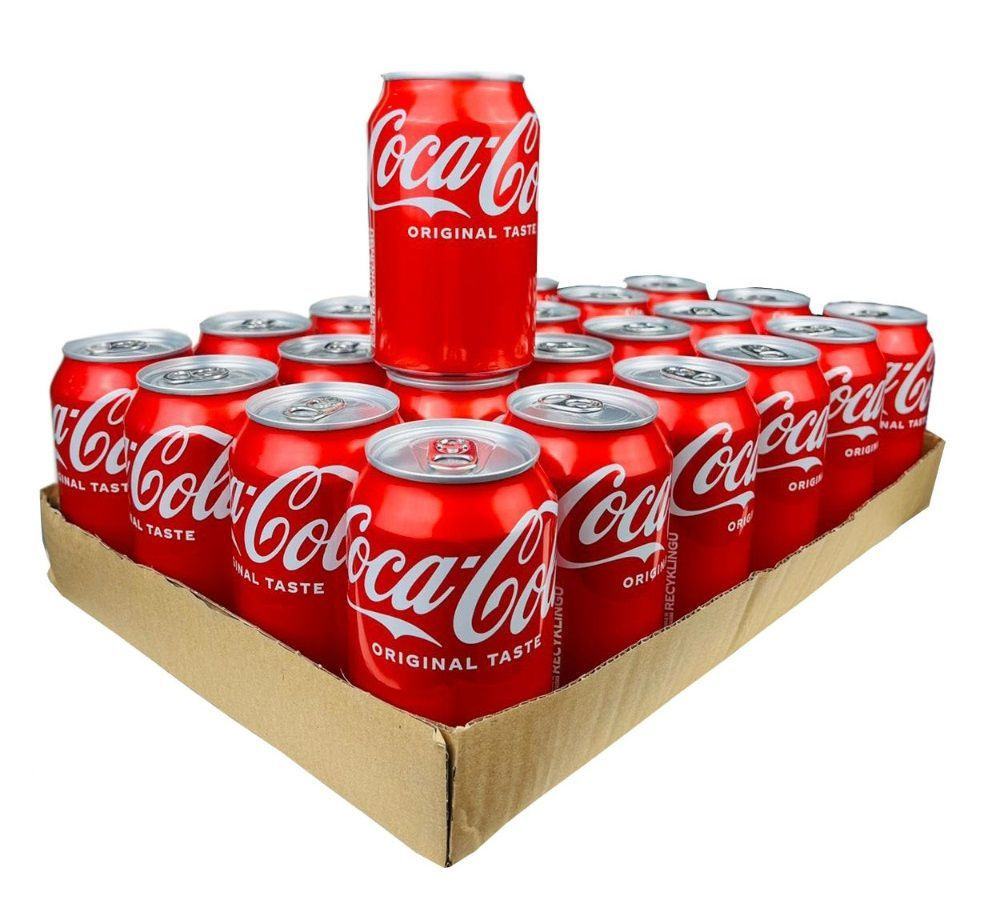 Как менялась банка Coca-Cola