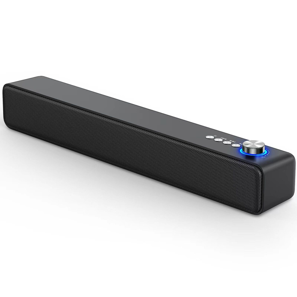 Компьютерная аудиосистема Miniso A35, Bluetooth / разъем 3,5 мм, черное ...