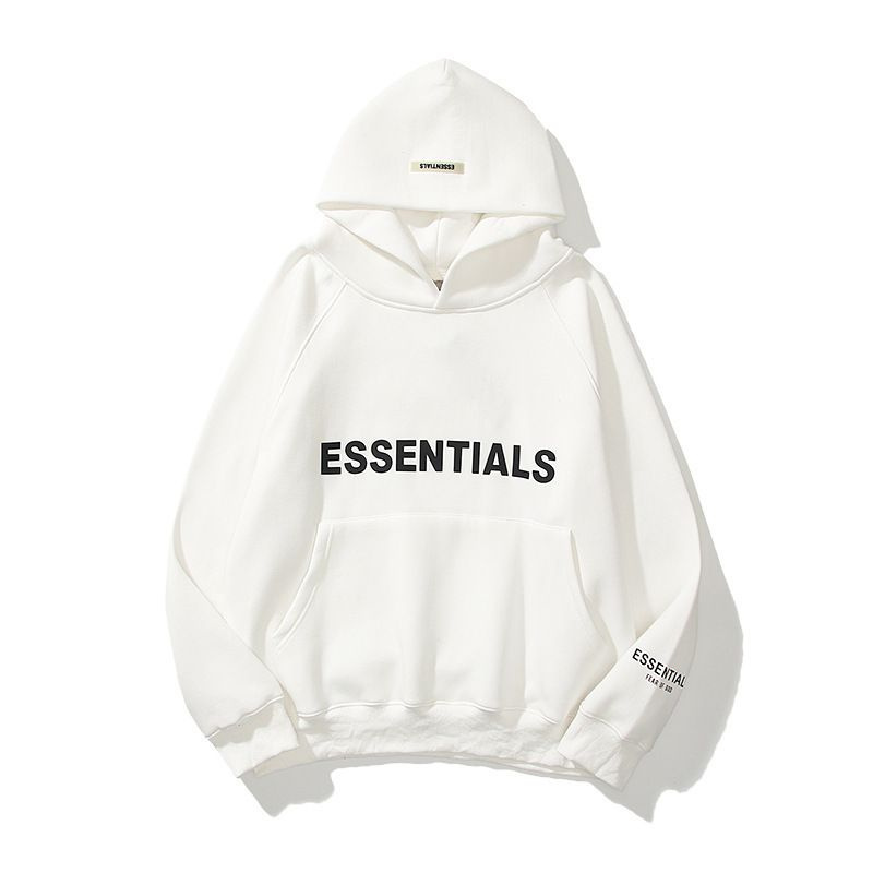 FEAR OF GOD Essentials Fleece Hooded Jkt OZON 1187965284