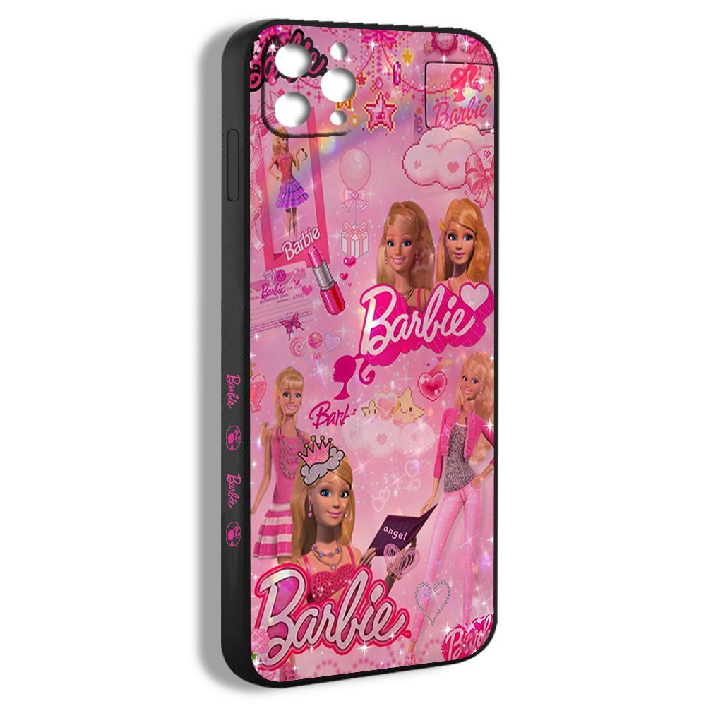 чехол для смартфона Подходит для iPhone 12 pro Barbie Барби Пинк коллекшн  Принцесса EDV78 - купить с доставкой по выгодным ценам в интернет-магазине  OZON (1066134655)