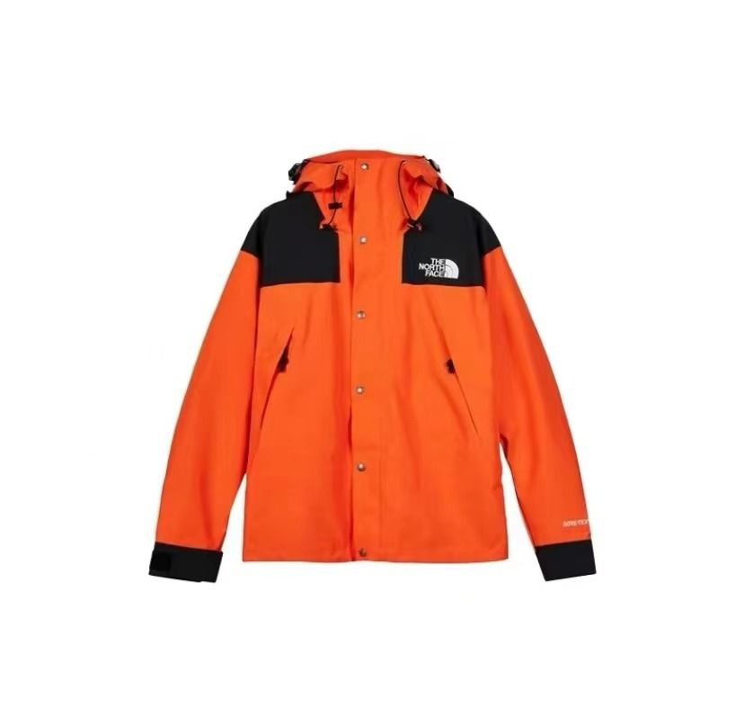 The north face 1990 deals mountain jacket persian orange