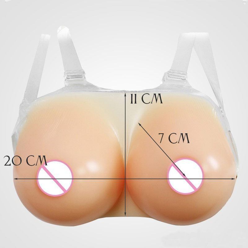Сравнительные фото операций по увеличению груди