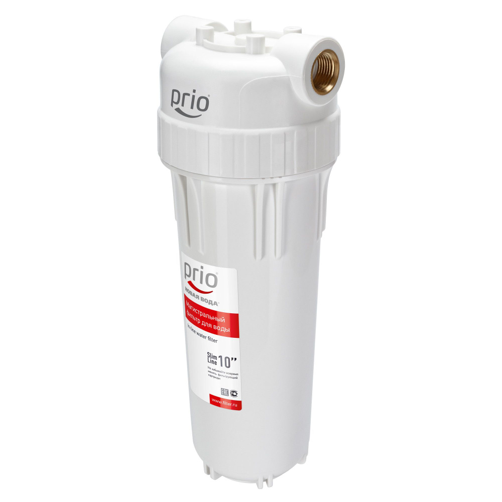 Prio Новая Вода BU110NEW - магистральный фильтр технического умягчения для холодной воды  #1