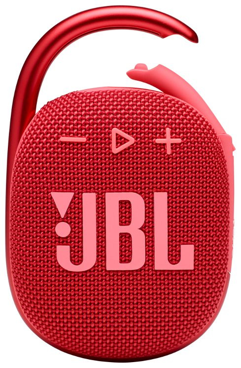 Портативная акустика JBL Clip 4, 5 Вт, красный #1