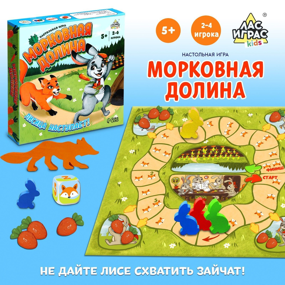 Настольная игра ЛАС ИГРАС 