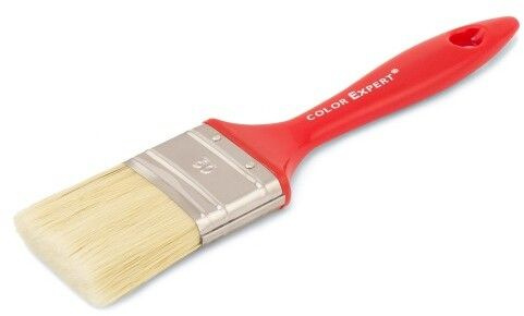 Кисть плоская 100мм смешанная светлая щетина купить по выгодной цене в ...