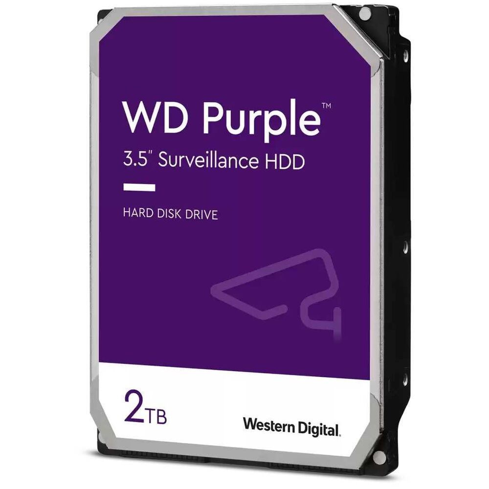 Western Digital 2 ТБ Внутренний жесткий диск WD23PURZ (WD23PURZ)  #1