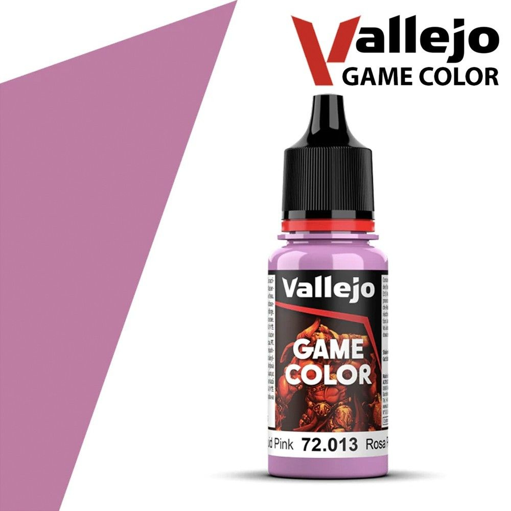 Краска для сборных моделей Vallejo, серия Game Color, цвет 72.013 Squid  Pink - купить с доставкой по выгодным ценам в интернет-магазине OZON  (699622471)