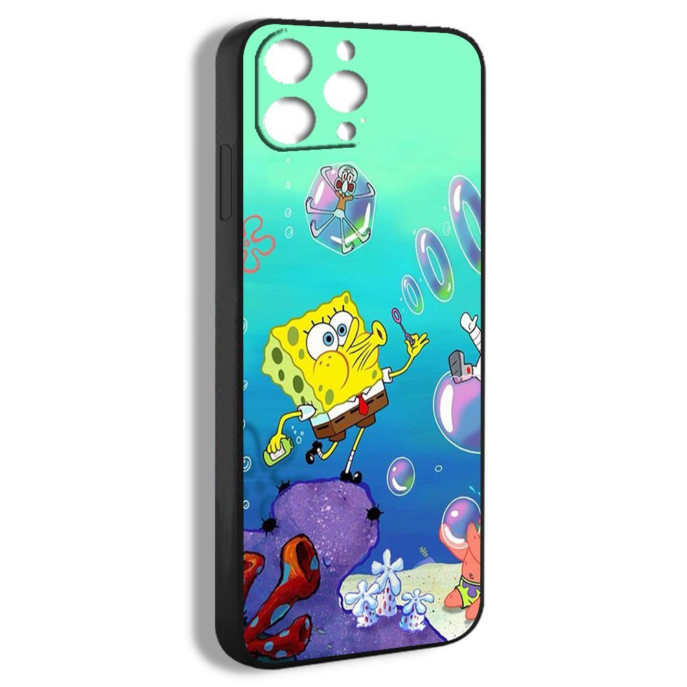 чехол для смартфона Подходит для iPhone 13 pro Губка Боб квадратные штаны  SpongeBob EDX68 - купить с доставкой по выгодным ценам в интернет-магазине  OZON (1177796322)