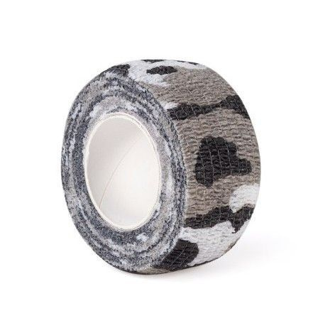 Маскировка для охоты GEOTACTIC Кам. лента - Черно-белый мульт. 2,5см ...
