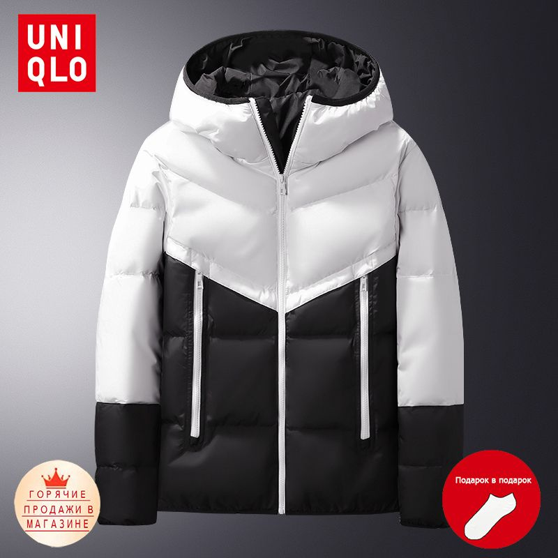 Пальто пуховое Uniqlo #1