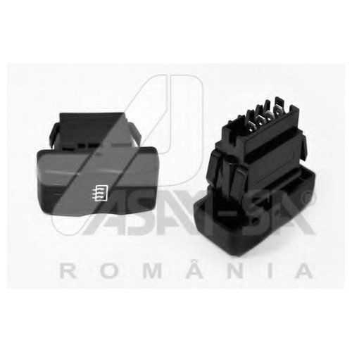 Выключатель, обогреватель заднего стекла Asam 30992 - Asam арт. 30992 ...